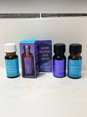 Moroccanoil Treatment Hair Oil - 3 Piece Set